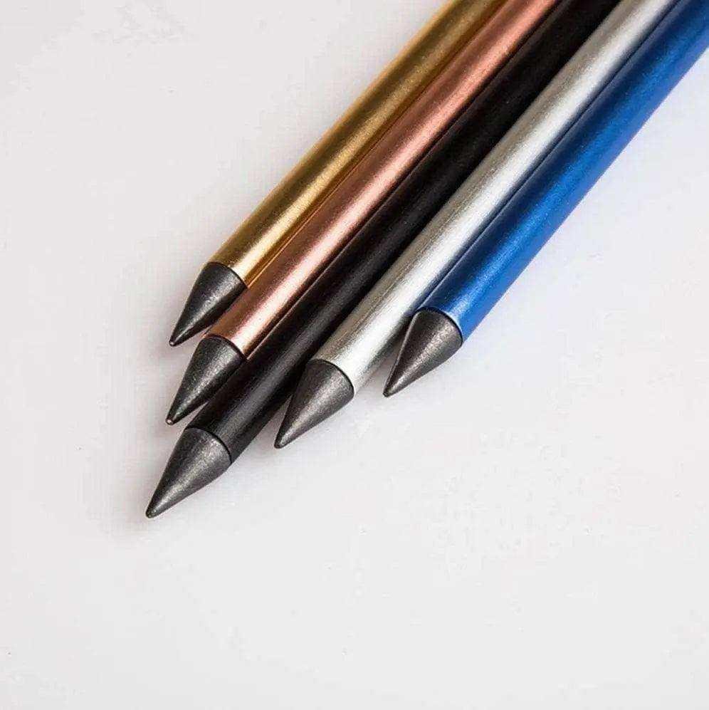 Inkless metal pen