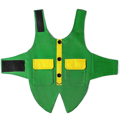 Irish Festival Holy Pet Suit Vest - Polyester, Style 1 & Style 2 - Sizes S-XXL , 