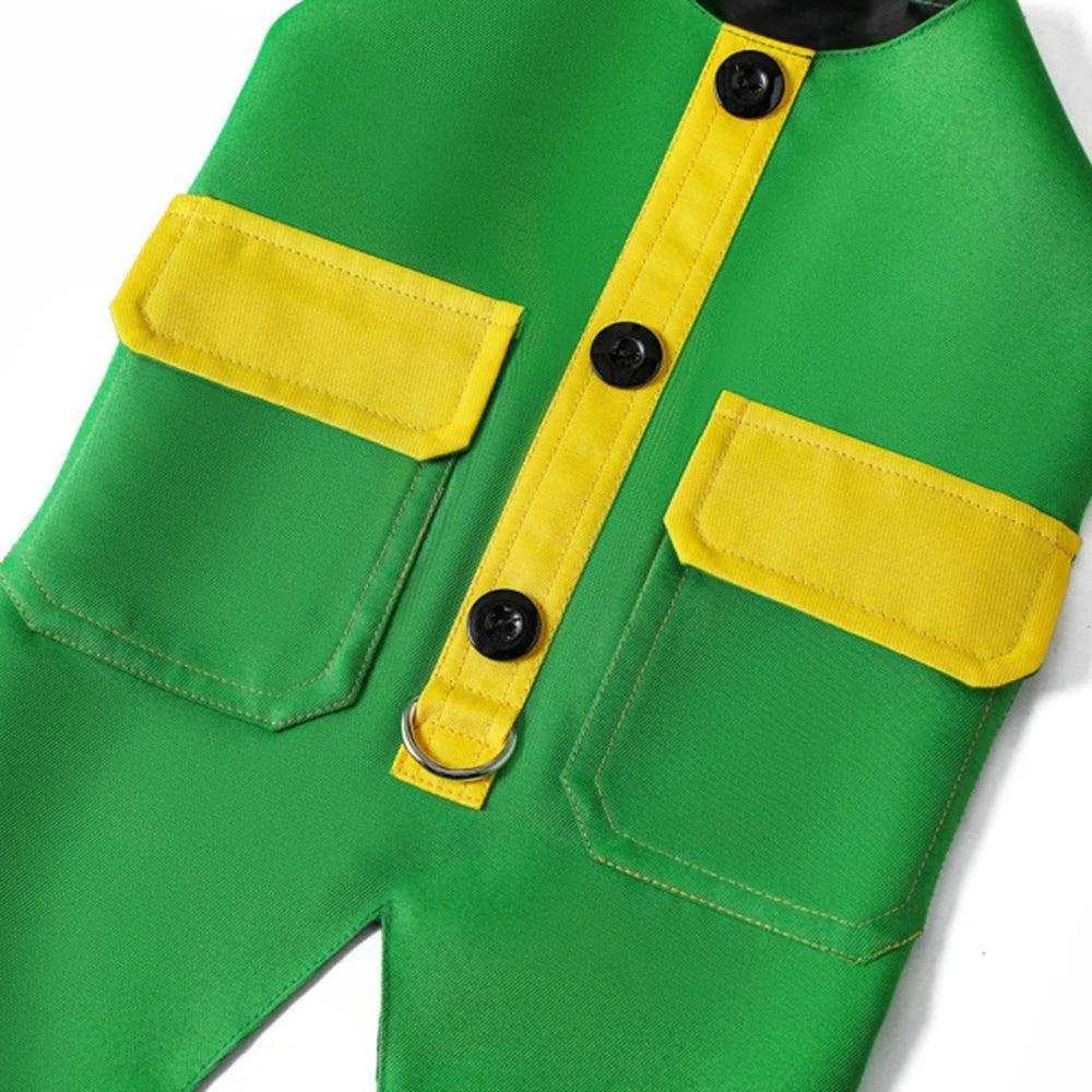 Irish Festival Holy Pet Suit Vest - Polyester, Style 1 & Style 2 - Sizes S-XXL , 