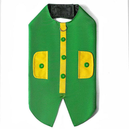 Irish Festival Holy Pet Suit Vest - Polyester, Style 1 & Style 2 - Sizes S-XXL , 