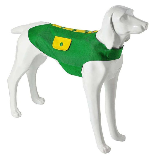 Irish Festival Holy Pet Suit Vest - Polyester, Style 1 & Style 2 - Sizes S-XXL , 