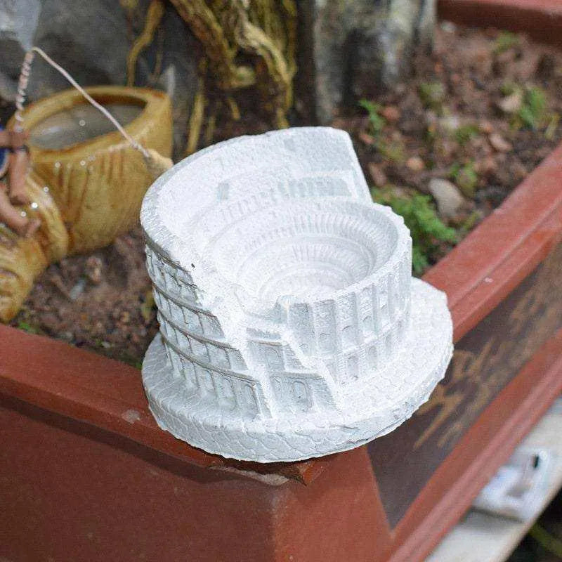 Italian Colosseum Mold Ornaments Silicone Mould