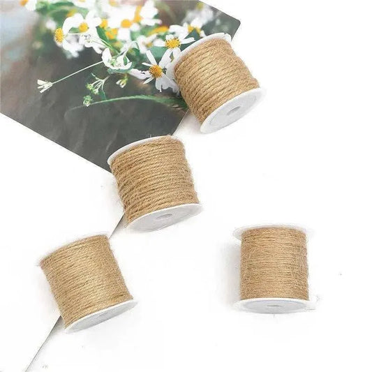 Jute cord for jewelry making jute string