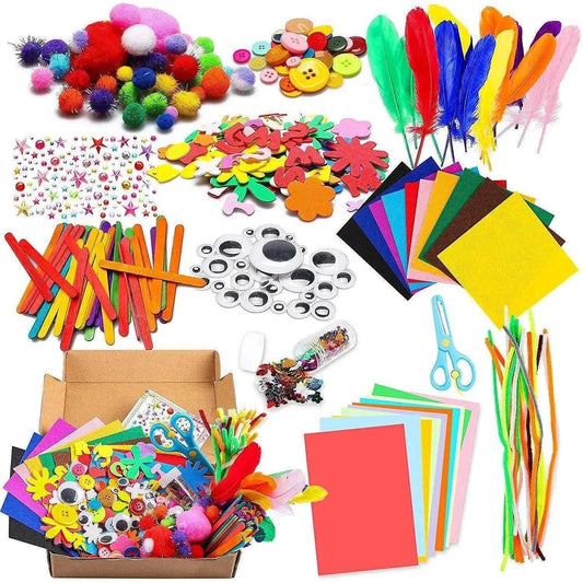 Kids crafts kit variety pack easy crafts for kids