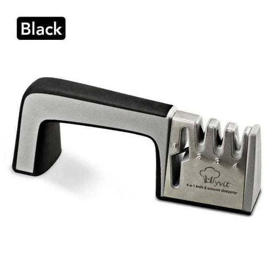 Kitchen knife and scissors sharpener