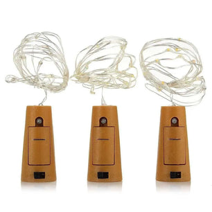 LED fairy lights 1m/2m