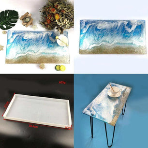 Large Mold For Table Making DIY Table Mould