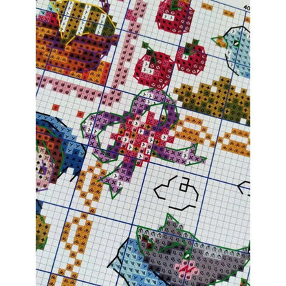 Las Vegas Cross Stitch Pattern Vegas Embroidery Wall Decor