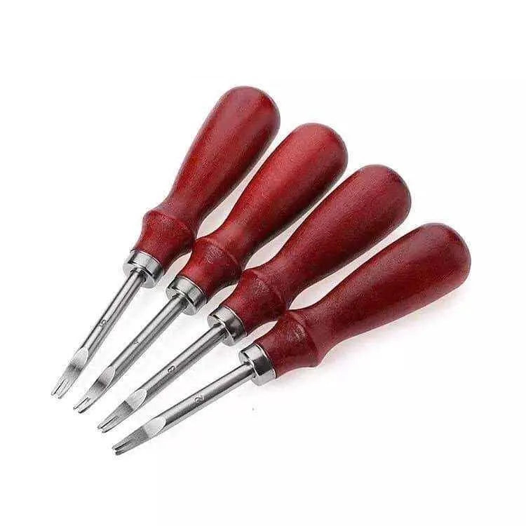 Leather Edge Cutter Leather Cutting Tool Upholstery Tool Set DIY Accessories