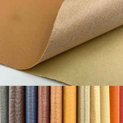 Leather fabric faux leather for DIY bagmaking or upholstery repair