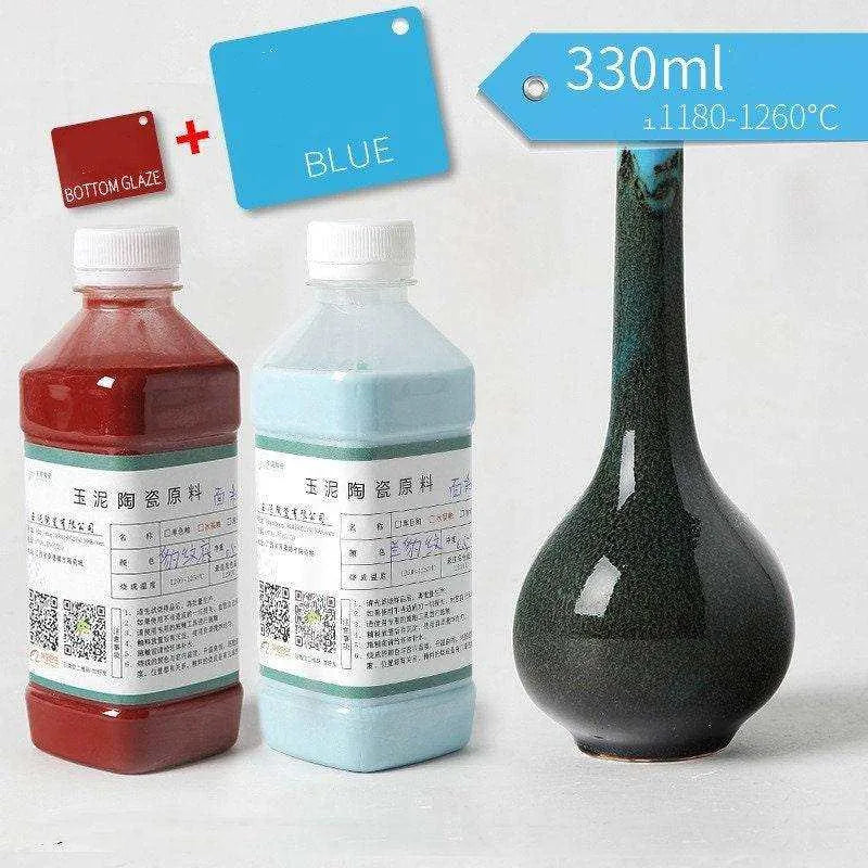 Leopard Glaze Liquid Engobe | Underglaze | Matte Finish | Pottery Supplies