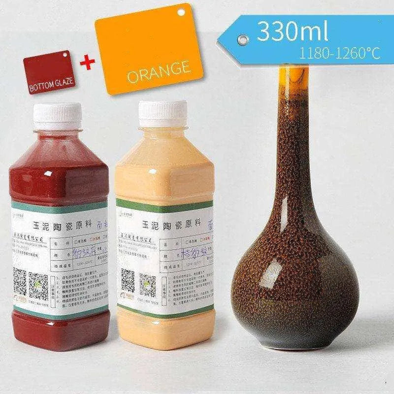 Leopard Glaze Liquid Engobe | Underglaze | Matte Finish | Pottery Supplies