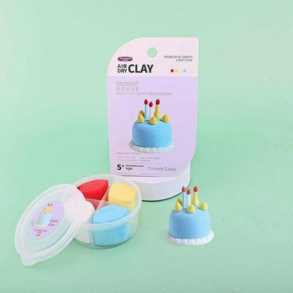 Light Clay Play Dough Kids Toy Food Clay Desert Early Educational Toy For Babies