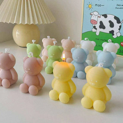 Little Bear Candle Mold