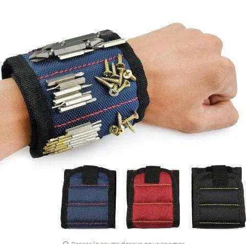 Magnetic wristband Diy tool belt mechanic gifts for him screw storage carpenter gift