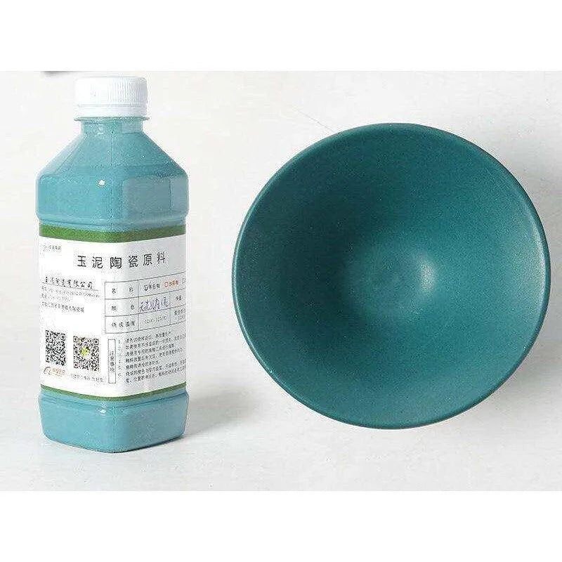 Matte Single Color Glaze For Ceramic Glazing