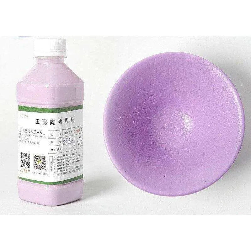 Matte Single Color Glaze For Ceramic Glazing