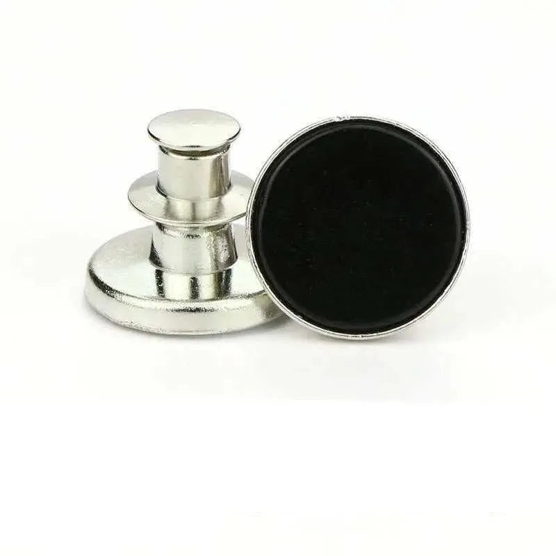 Metal Snap Buttons Detachable Jeans Button Retractable Pants Fasteners