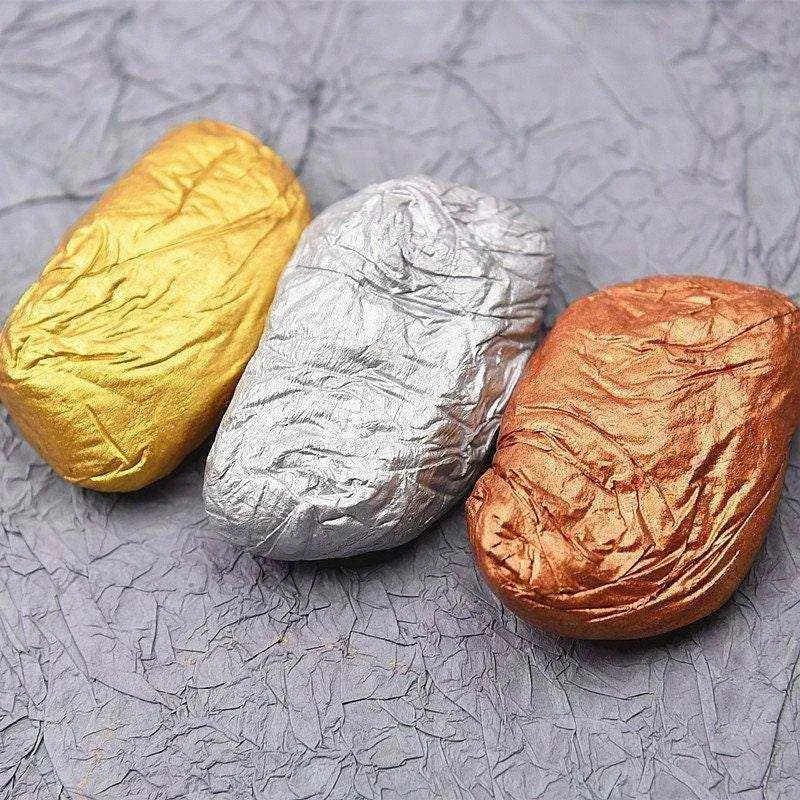 Metallic Color Resin Clay