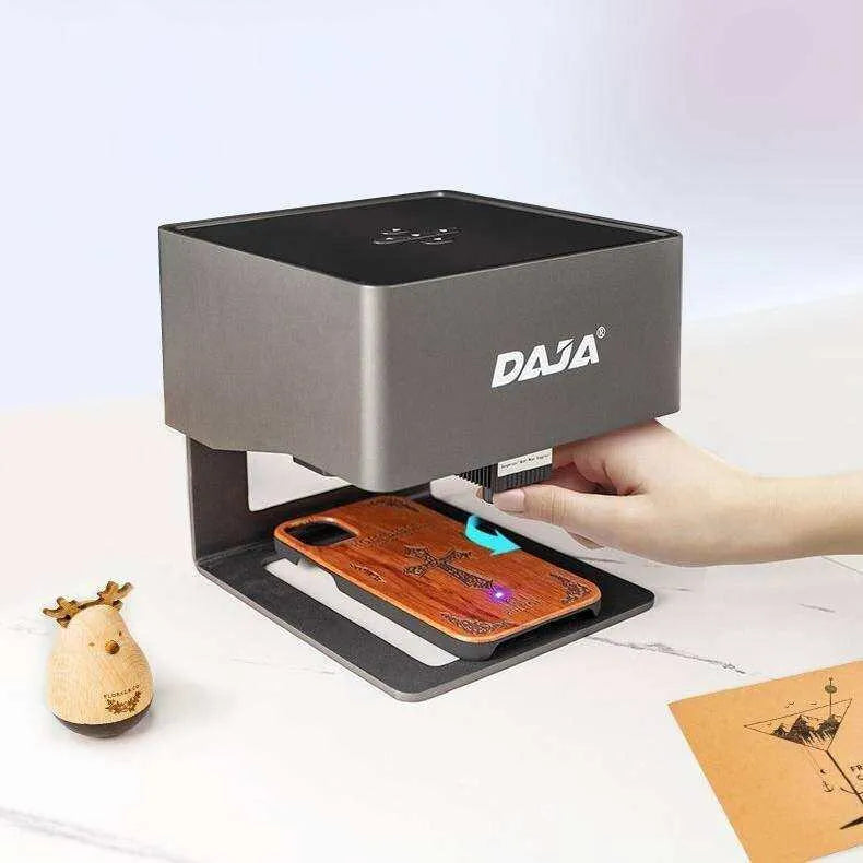 Miniature Laser Engraving Machine Portable Mini Engraver