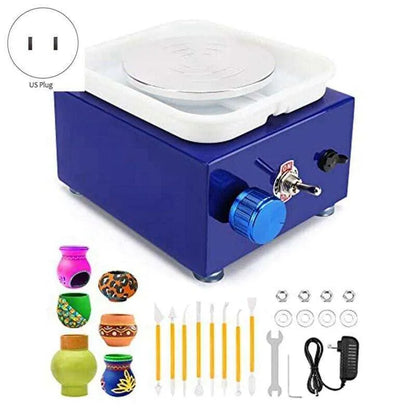 Mini Pottery Wheel Fingertip Pottery Machine