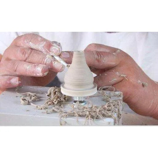 Mini Pottery Wheel Miniature Clay Throwing Small Pottery Machine