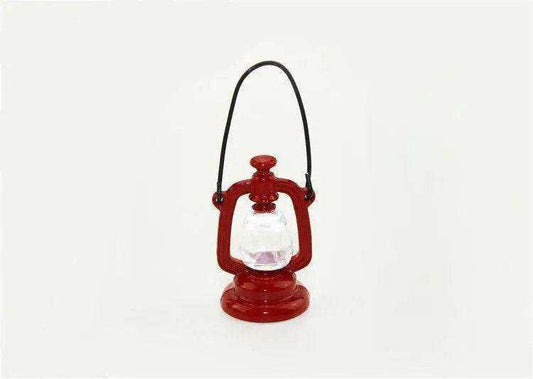 Miniature oil lamp 1:12 dollhouse furniture gnome garden terrarium figurines
