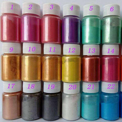 Clay Paint For Model Making Metallic Paint Pearlescent Paint