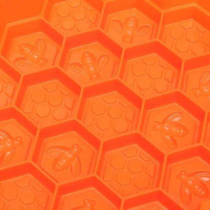 Mold for soap food grade silicone candy molds beehive honeycomb