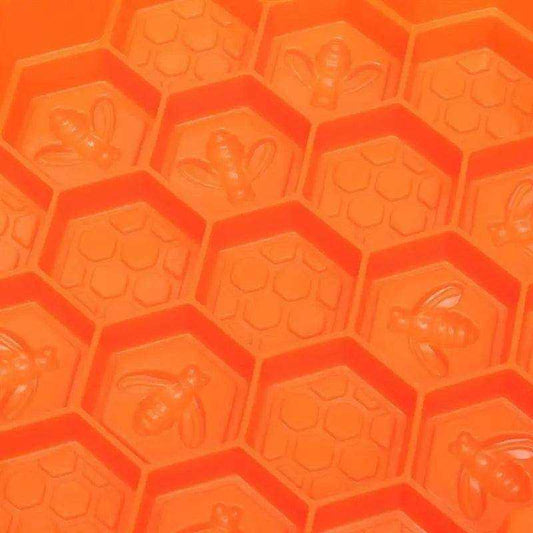 Mold for soap food grade silicone candy molds beehive honeycomb