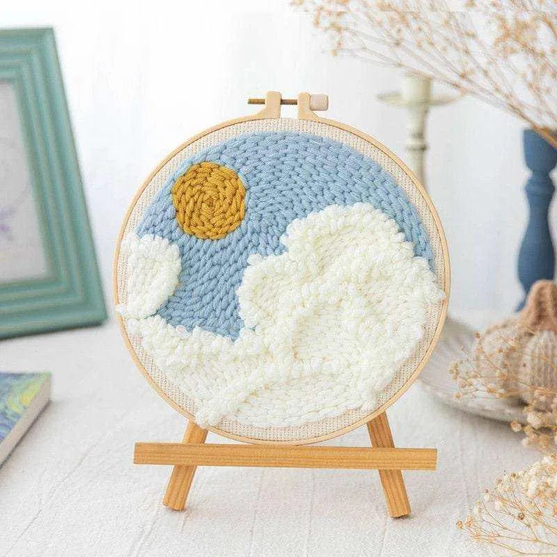 Mountain Embroidery Pattern