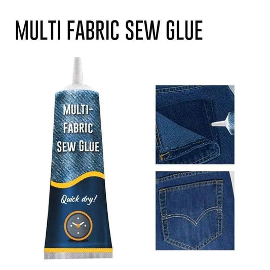 Multi Fabric Glue Quick Dry Repair Glue Sewing Supplies