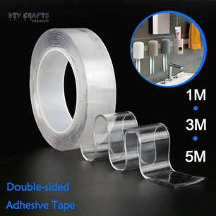 Nano Tape - Reusable Double-Sided Magic Sticky Tape