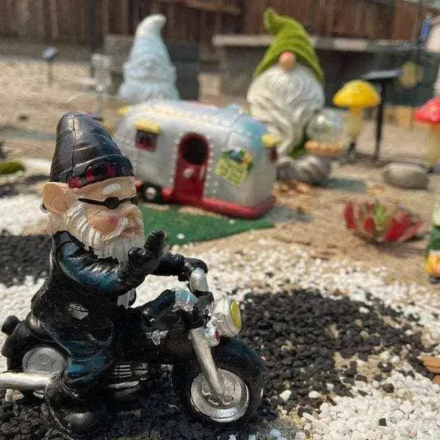 Offensive Gnome Funny gnomes for garden decorating