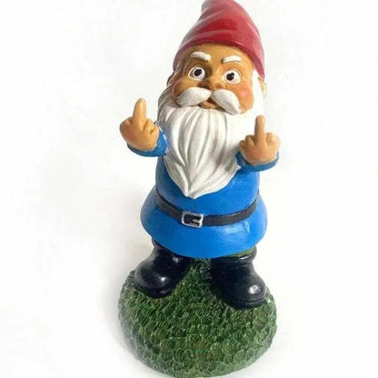 Offensive Gnome Funny gnomes for garden decorating