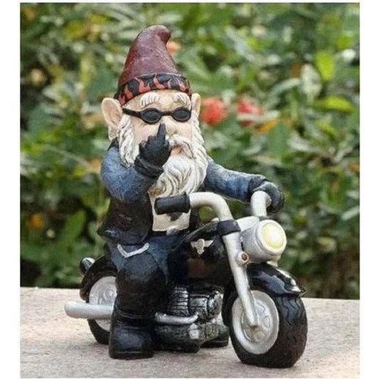 Offensive Gnome Funny gnomes for garden decorating