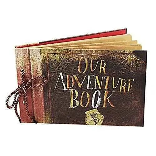 Our Adventure Book DIY Scrapbook Photo Album Memory Keepsake Album