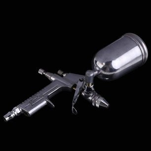 Paint sprayer gun airbrush 125ml for DIY art and model painting