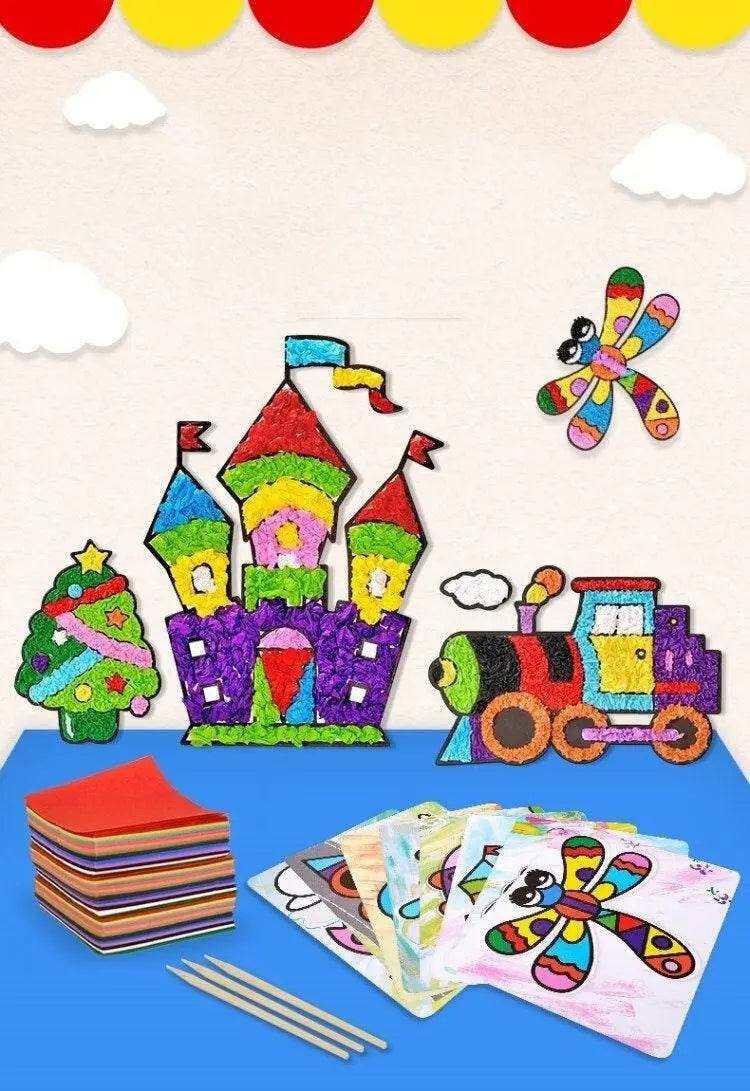 Paper Crafts For Kids Crafts Kits Diy Craft kit