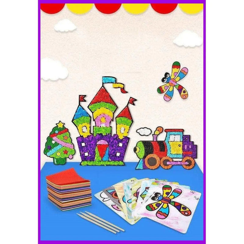 Paper Crafts For Kids Crafts Kits Diy Craft kit