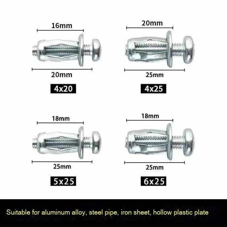 Petal Nut Expansion Lantern Screw Casing