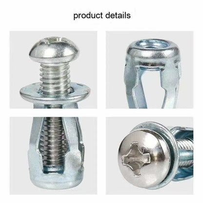 Petal Nut Expansion Lantern Screw Casing