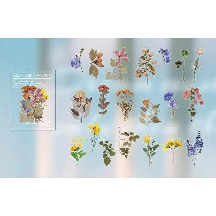 Plant Stickers DIY Scrapbooking Journal Sticker Phone Decals