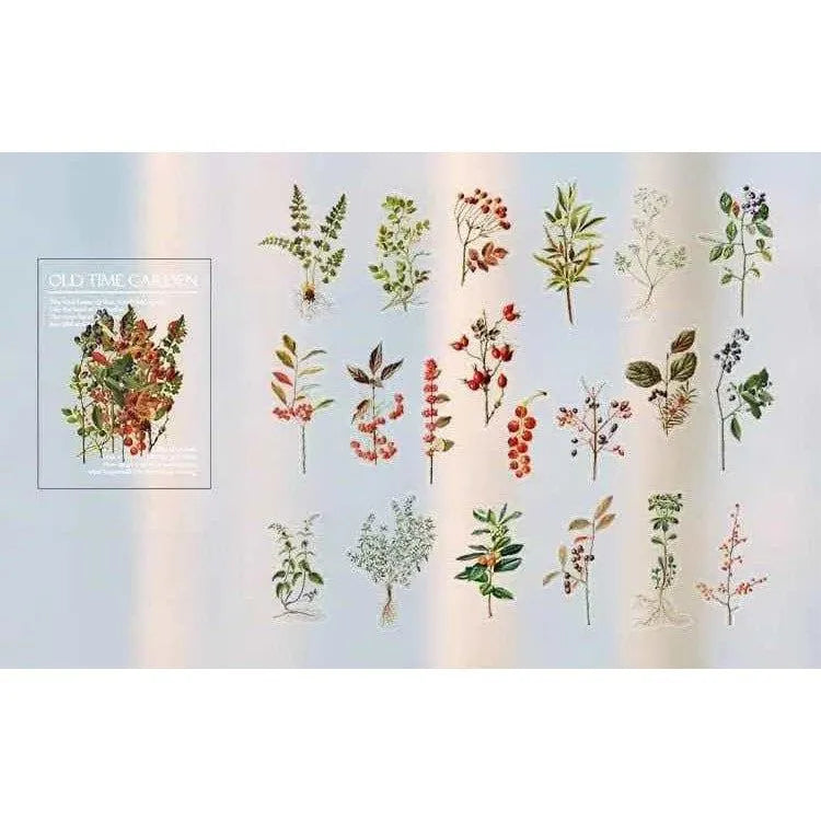 Plant Stickers DIY Scrapbooking Journal Sticker Phone Decals