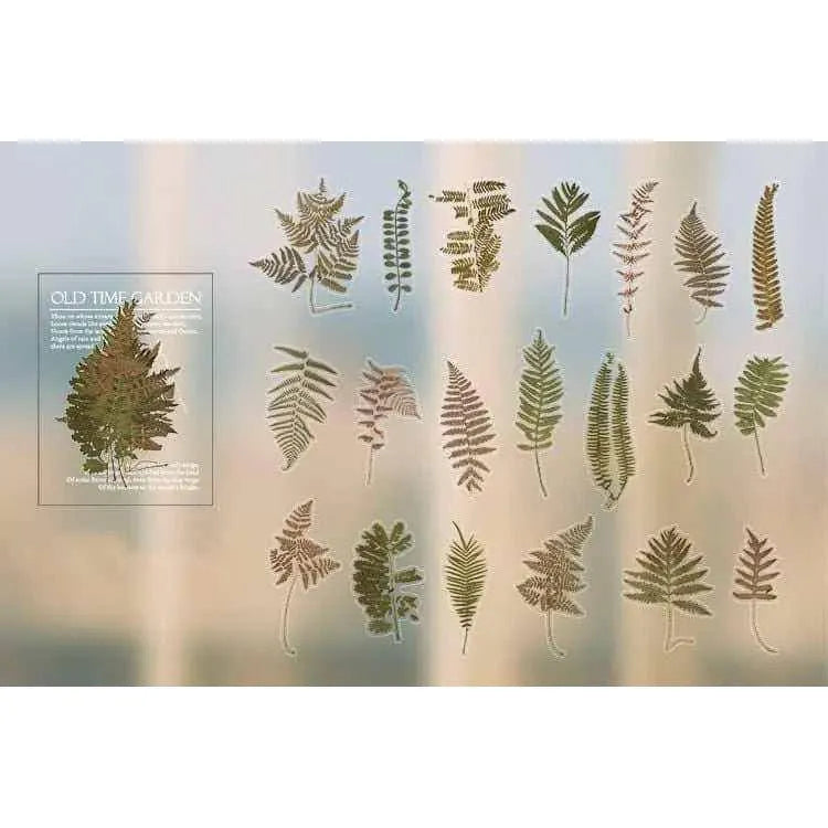 Plant Stickers DIY Scrapbooking Journal Sticker Phone Decals