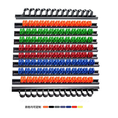 Plastic Screwdriver Holder Tool Display Stand Workshop Wrench Storage Rack