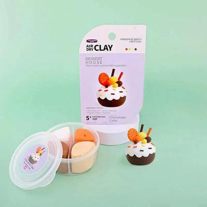 Play Clay Food Toy Plasticine Food Early Education Fine Motor Skills