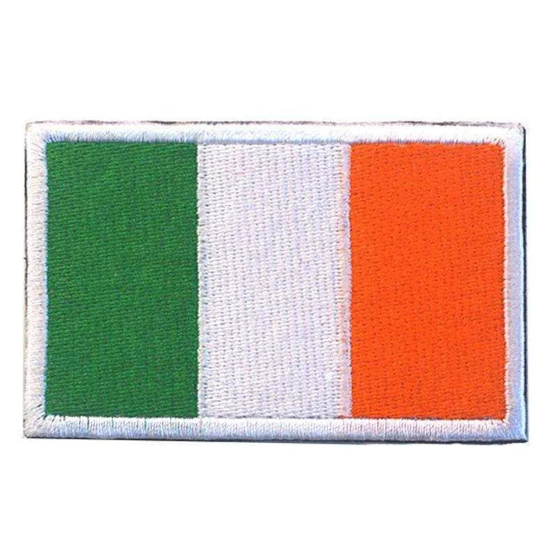 Polyester Irish Flag Embroidered Armband Velcro