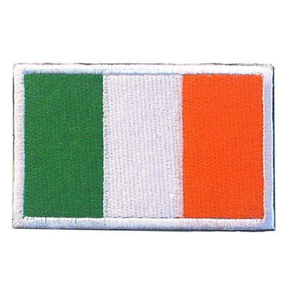 Polyester Irish Flag Embroidered Armband Velcro