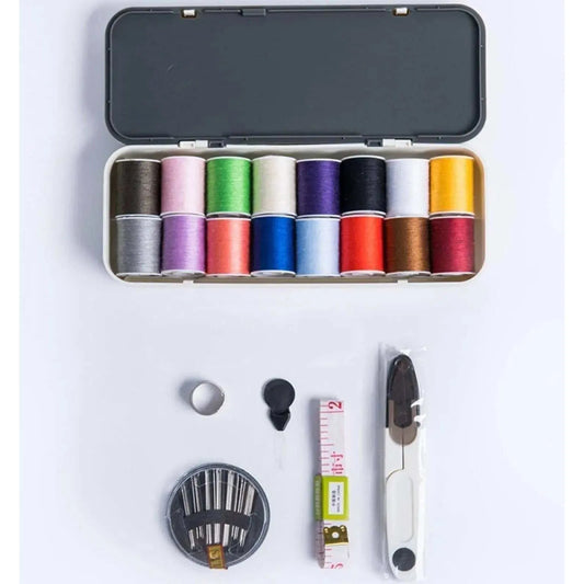 Portable Sewing Box Needles And Thread Kit Sewing Supplies